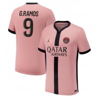 Paris Saint-Germain Goncalo Ramos #9 Tretí futbalový dres 2024-25 Krátky Rukáv